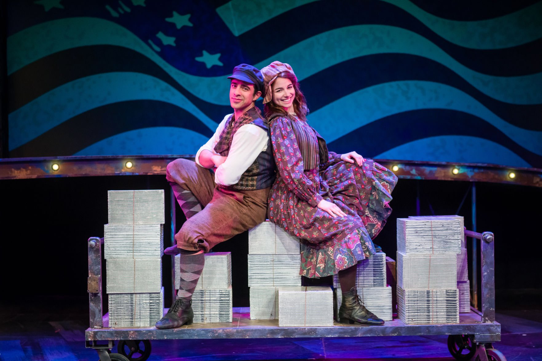 NEWSIES • CHANHASSEN THEATRE
